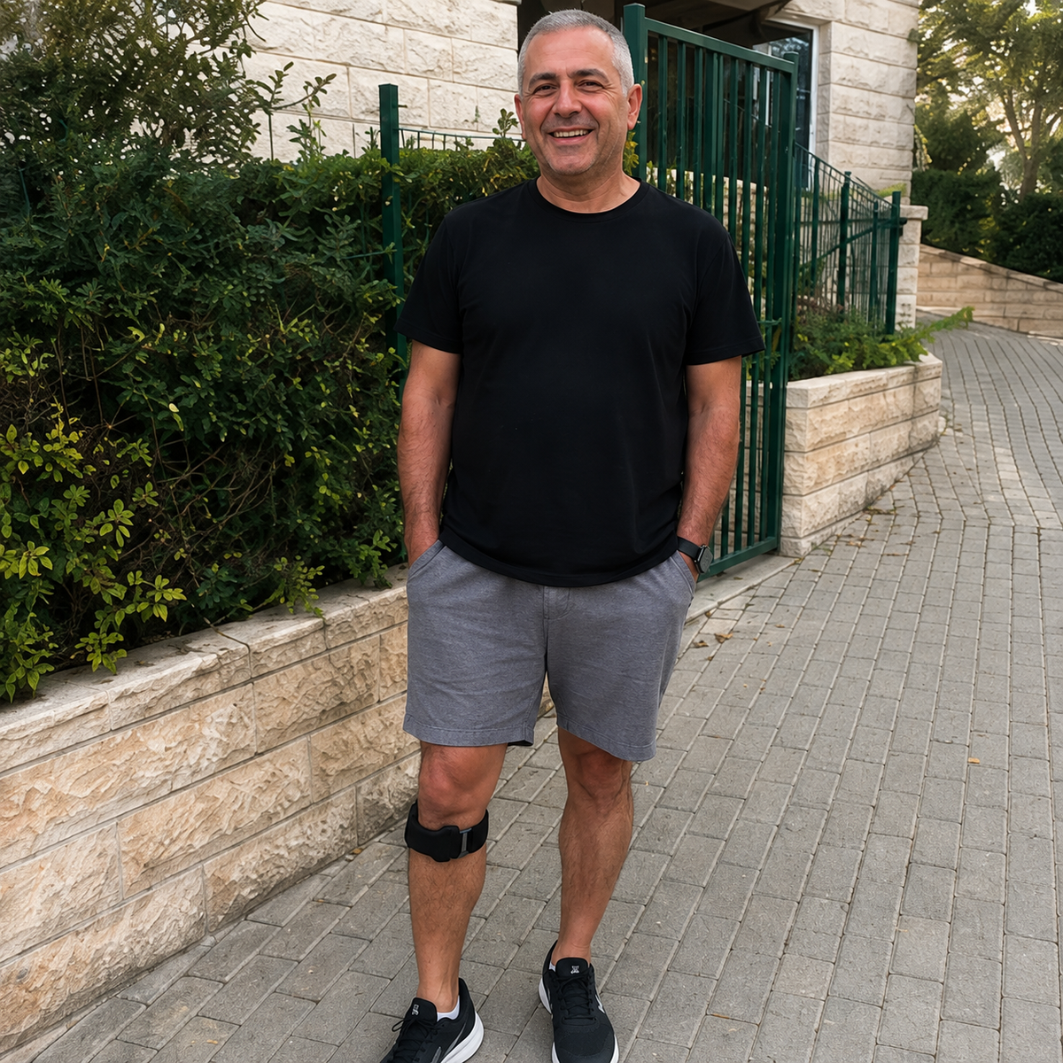 רצועת תמיכה לברך