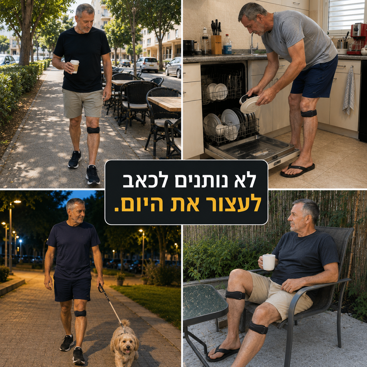 רצועת תמיכה לברך