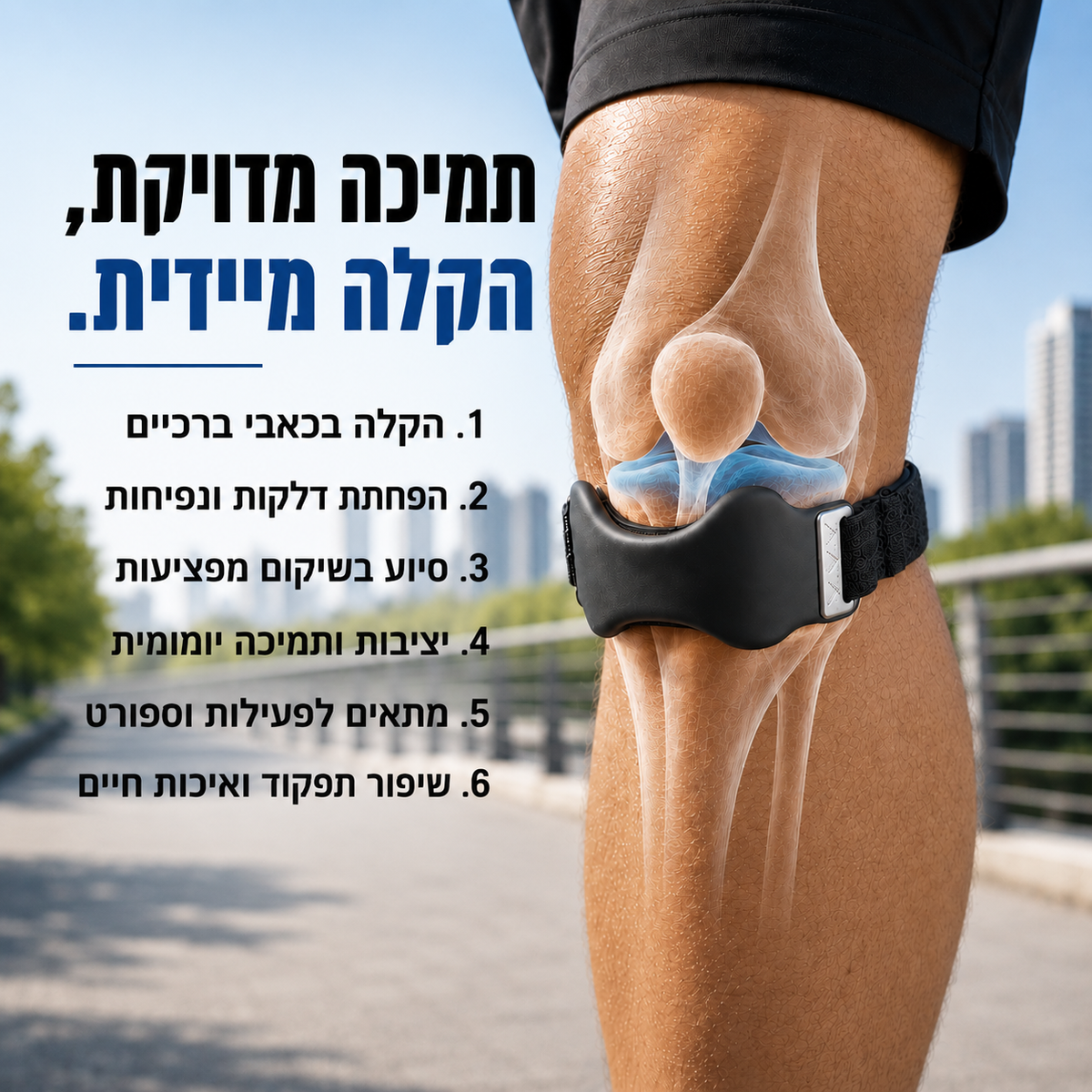 רצועת תמיכה לברך
